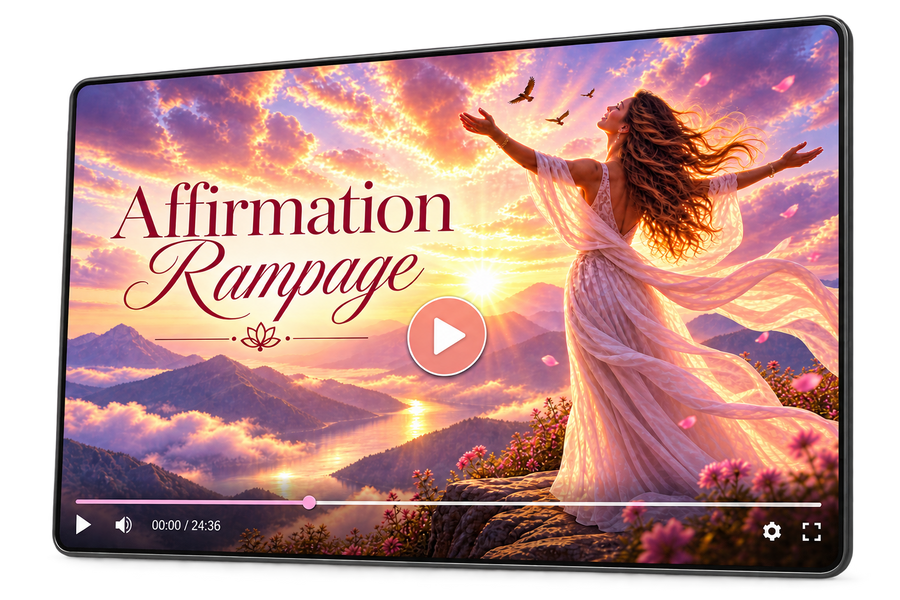 Affirmation Rampage (Video)