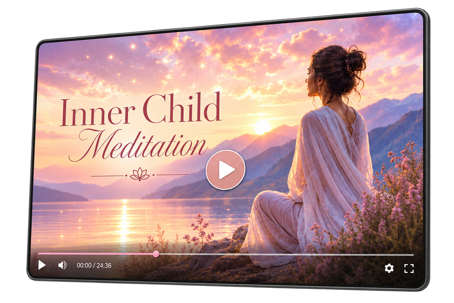 Inner Child Guided Meditation (Video)