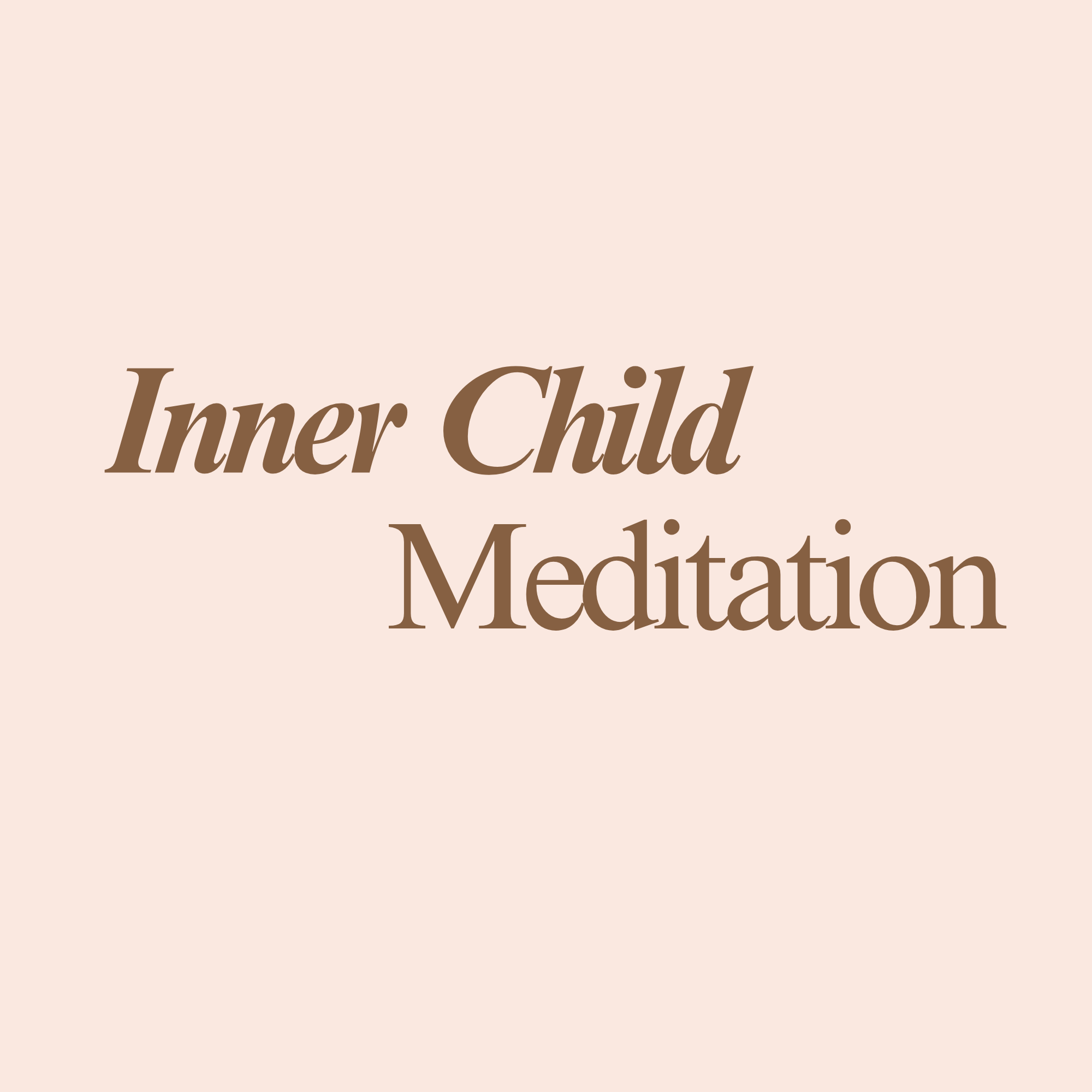 Inner Child Guided Meditation